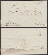 Schlesien Ca.1825 Alter Umschlag NIEWIESCZYN L2    (30998 - Autres & Non Classés