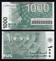 LIBANON - LEBANON 1000 Livres 2004 UNC Pick 84a (16390 - Otros – Asia
