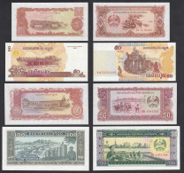 Kambodscha - CAMBODIA 4 Verschiedene Banknoten UNC   (31990 - Otros – Asia