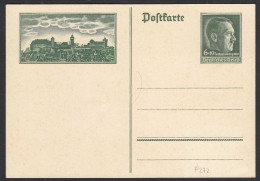 Deutsches Reich 1938 Ganzsache P272 Sonderpostkarte Zum Reichsparteitag   (32137 - Andere & Zonder Classificatie