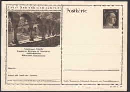 Deutsches Reich 1941 Ganzsache P304 Bildpostkarte Feuchtwangen  (32147 - Sonstige & Ohne Zuordnung