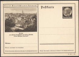 Deutsches Reich 1941 Ganzsache P236 Bildpostkarte Belzig Kurmark   (32146 - Andere & Zonder Classificatie