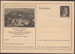 Deutsches Reich 1941 Ganzsache P304 Bildpostkarte Salzbrunn  Schlesien   (32145 - Autres & Non Classés