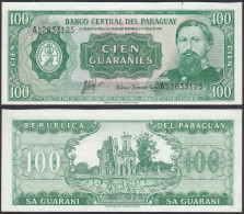 Paraguay - 100 Guaranies Banknote 1982 Pick 205 UNC (1)  (32162 - Other - America