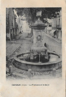 12)  CORNUS  - La Fontaine Et Le Quai - Autres & Non Classés