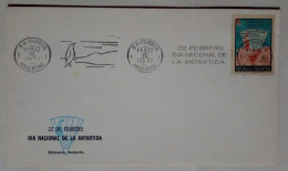 Argentine - Enveloppe Premier Jour D'émission Avec Timbre De La Journée Nationale De L'Antarctique (1967) - Ungebraucht