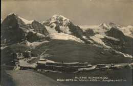 11113200 Kleine_Scheidegg_Interlaken Eiger Moench Jungfrau - Autres & Non Classés