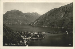 11113196 Melide Lago Lugano - Autres & Non Classés