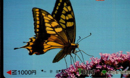 TELECARTE ETRANGERE.. PAPILLON - Papillons