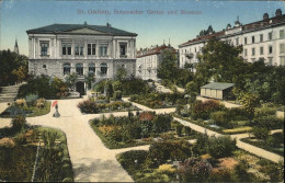 11113152 St_Gallen_SG Botanischer Garten Museum - Autres & Non Classés