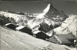 11113140 Zermatt_VS Tufternalp Matterhorn - Autres & Non Classés