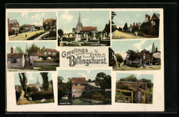 Pc Billingshurst, Station Road, East Street, St. Mary`s Church, Rowner Mill, Mill Lane, Ten Steps, Post Office  - Other & Unclassified