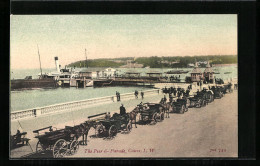 Pc Cowes, The Pier And Parade  - Autres & Non Classés