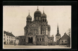 AK Tallinn, Russische Kirche  - Estonia