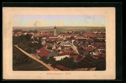 AK Waltershausen I. Thür., Ortsansicht Mit Umgebung  - Waltershausen