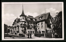 AK Badenweiler, Schwarzwald-Hotel  - Badenweiler