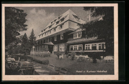 AK Feldberg I. Schwarzwald, Hotel Und Kurhaus Hebelhof  - Feldberg