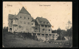 AK Coburg, Hotel Festungshof  - Coburg
