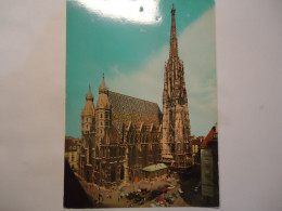 AUSTRIA   POSTCARDS  STEPHANSDOM - Other & Unclassified