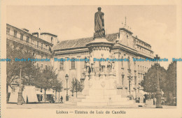 R008171 Lisboa. Estatua De Luiz De Camoes - Monde