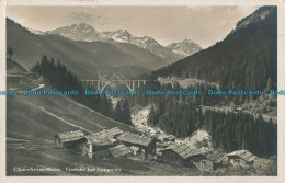 R009231 Chur Arosa Bahn. Viadukt Bei Langwies. J. Gaberell. No 2375. 1930 - Monde