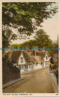 R007591 The Old Village. Shanklin. I. W. Dean. The Bay. No 653 - Monde