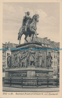 R009235 Koln A. Rh. Denkmal Friedrich Wilhelm III A. D. Heumarkt - Monde