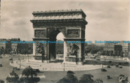 R007595 Paris. L Arc De Triomphe. RP - Monde