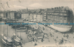 R007602 Marseille. Le Quai Du Port. LL. No 67. 1909 - Monde