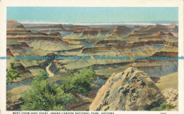 R009243 West From Hopi Point. Grand Canyon National Park. Arizona. Verkamp - Monde