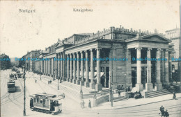 R007603 Stuttgart. Konigsbau. P. Uebele. 1907 - Monde