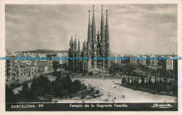 R007606 Barcelona. Templo De La Sagrada Familia. Zerkowitz - Monde
