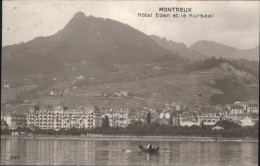 11112701 Montreux_VD Hotel Eden Boot - Autres & Non Classés