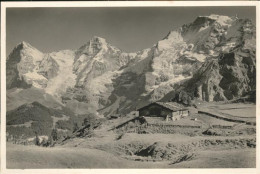11112627 Muerren_BE Oberberg Eiger Moench Jungfrau - Autres & Non Classés