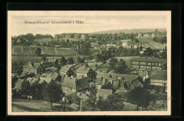 AK Schmiedefeld I. Thür., Gesamtansicht  - Schmiedefeld