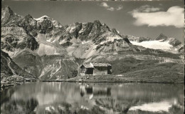 11112592 Zermatt_VS Schwarzsee Obergabelhorn - Autres & Non Classés