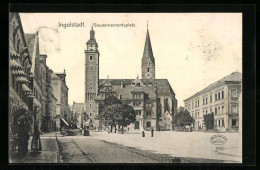AK Ingolstadt, Gouvernementsplatz  - Ingolstadt