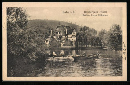 AK Lahr I. B., Hohbergsee-Hotel, Bes. Eugen Hildebrand  - Lahr