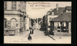 CPA Mamers, Rue Du Fort  - Mamers