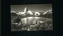 11112572 Zermatt_VS Stellisee Matterhorn - Autres & Non Classés