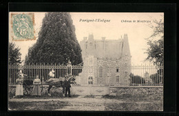 CPA Parigné-l`Eveque, Chateau De Montbraye  - Andere & Zonder Classificatie