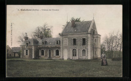 CPA Guécélard, Chateau De Mondan  - Autres & Non Classés