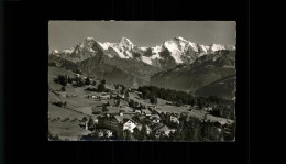11112544 Beatenberg Waldegg Finsteraarhorn Eiger Moench Jungfrau - Autres & Non Classés
