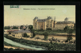 CPA Solesmes, Vue Generale De L`Abbaye  - Solesmes