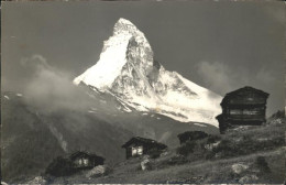 11112479 Zermatt_VS Winkelmatten Matterhorn - Other & Unclassified