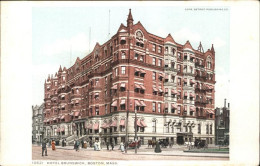 11112468 Boston_Massachusetts Hotel Brunswick - Other & Unclassified