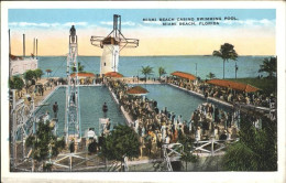 11112450 Miami_Florida Miami Beach Casino
Swimming Pool
Miami Beach - Autres & Non Classés