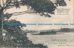 R009341 Emerald Coast. The Banks Of The Rance. Dinard La Vicomte. The River Mout - Monde