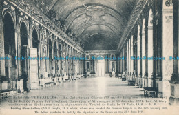 R010505 Palais De Versailles. La Galerie Des Glaces. E. Papeghin. B. Hopkins - Monde