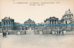 R010506 Versailles. The Castle. Front View. E. Papeghin. B. Hopkins - Monde